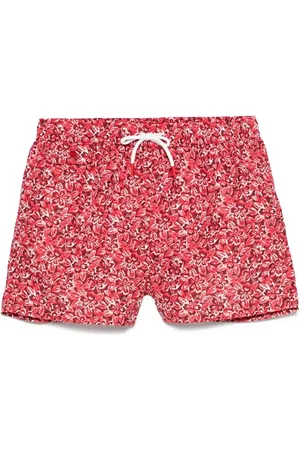 Kiton Bañador con estampado floral