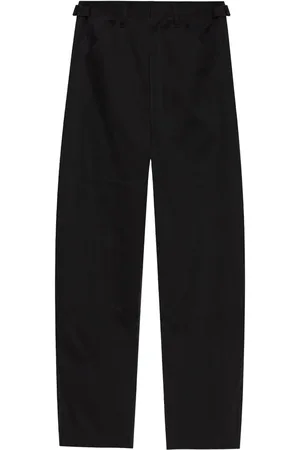 LEMAIRE Pantalones holgados de algodón