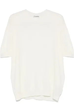 Jil Sander Camiseta de punto fino