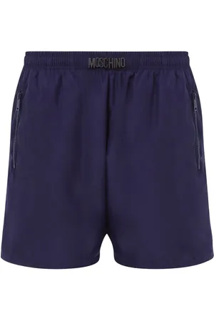 Moschino Bañador con parche del logo