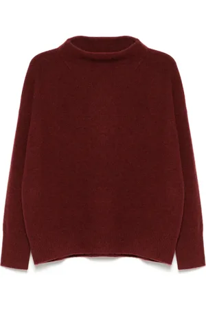 Vince Jersey con cuello alzado