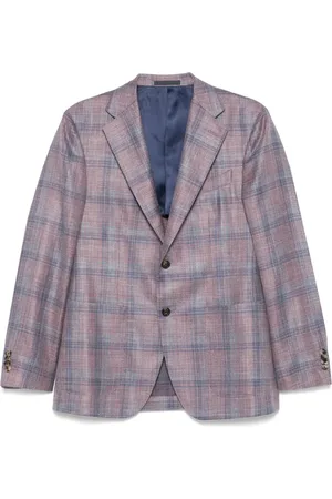 CARUSO Blazer a cuadros