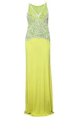 CHRISTOPHER ESBER Vestido largo Grafted Duo