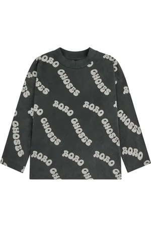 Bobo Choses Camiseta de manga larga de algodón orgánico