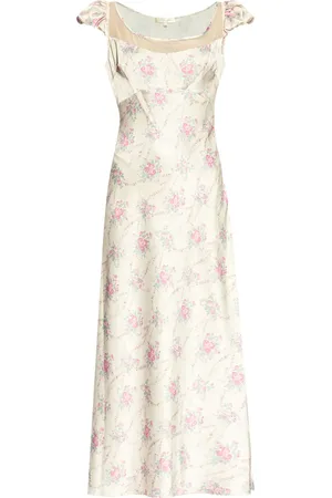 LOVESHACKFANCY Vestido Joelette