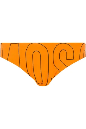 Moschino Bañador con logo estampado