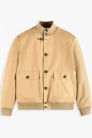 FAY Chaqueta bómber con cremallera