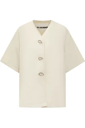 Jil Sander Chaqueta con botones