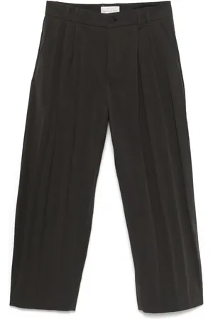 STUDIO NICHOLSON Pantalones con pinzas dobles