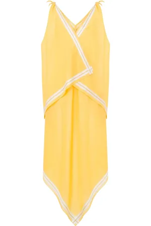 Moschino Vestido corto con cuello en V
