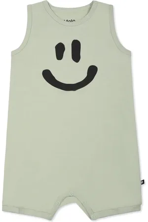 Molo Pelele con motivo de carita sonriente
