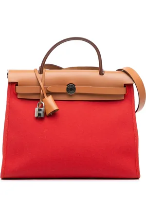 Hermès Bolso satchel Toile Herbag Zip 31 2016
