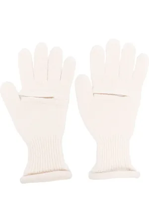 Issey Miyake Guantes con abertura