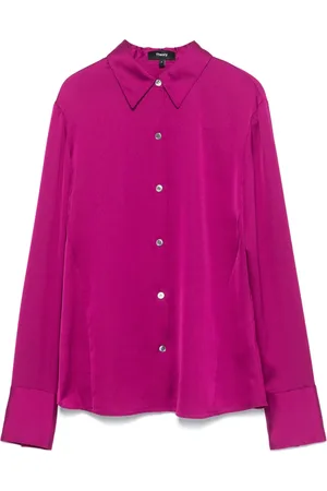 THEORY Blusa con botones