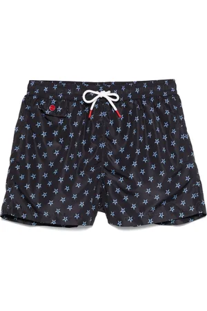 Kiton Bañador con estrella estampada