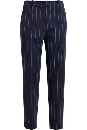 Essentiel Antwerp Pantalones ajustados Host a rayas diplomáticas