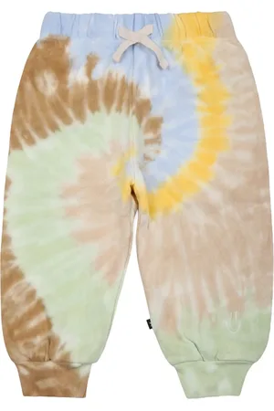 Molo Pantalones de chándal con motivo tie-dye
