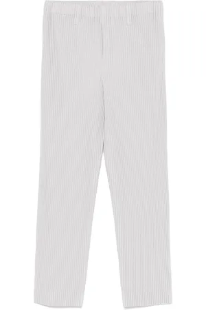 Issey Miyake Pantalones ajustados