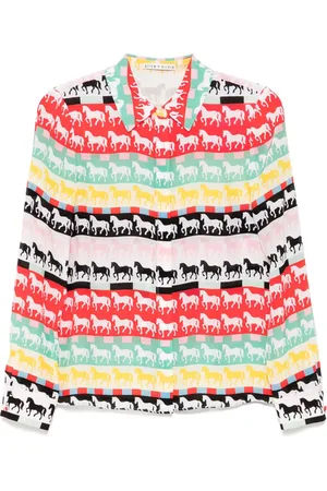 ALICE+OLIVIA Camisa Willa