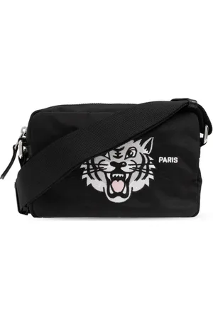 Kenzo Bolso de hombro con tigre estampado