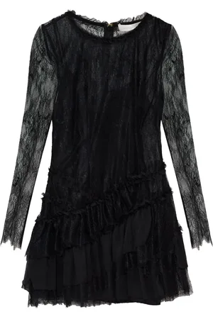 LOVESHACKFANCY Vestido Amberleigh corto