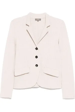 N.PEAL Blazer utility de cachemira y lana