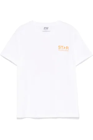 Golden Goose Camiseta con logo estampado