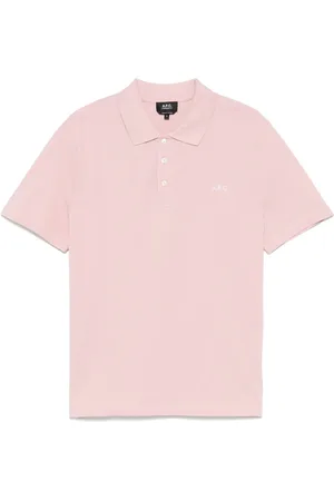 A.P.C. Polo de manga corta