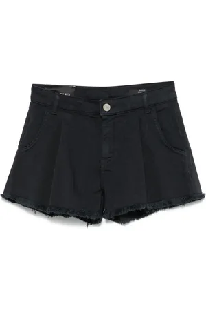 Dondup Pantalones cortos con ribete deshilachado