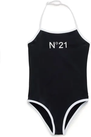 Nº21 Bañador con logo estampado