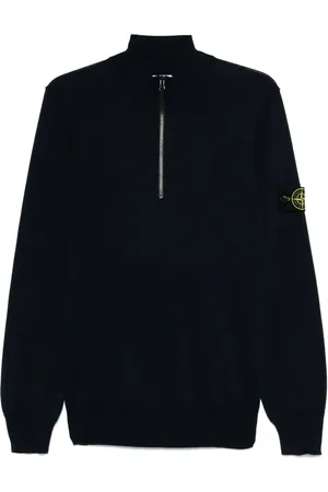 Stone Island Jersey con parche Compass