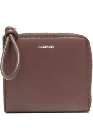 Jil Sander Cartera con cremallera