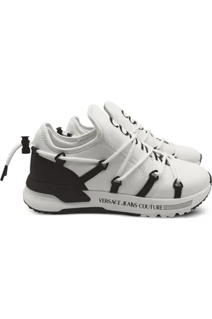VERSACE Zapatillas con logo estampado