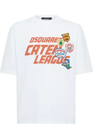 Dsquared2 Camiseta con detalle de parche