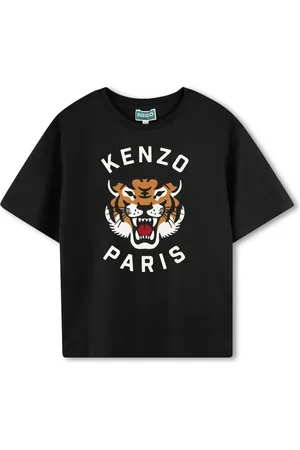 Kenzo Camiseta con estampado Tiger Head
