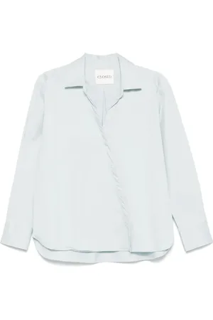 Closed Camisa con pliegues