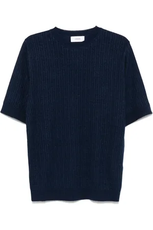 LARDINI Camiseta de canalé
