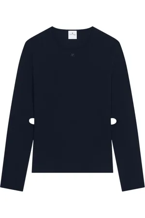 Courrèges Jersey con aberturas