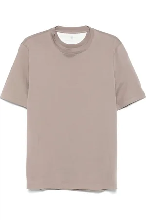 Brunello Cucinelli Camiseta lisa