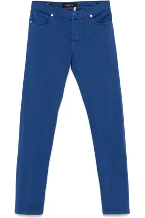 Kiton Pantalones con cinturilla elástica