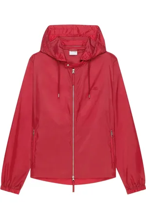 Courrèges Cortavientos con capucha