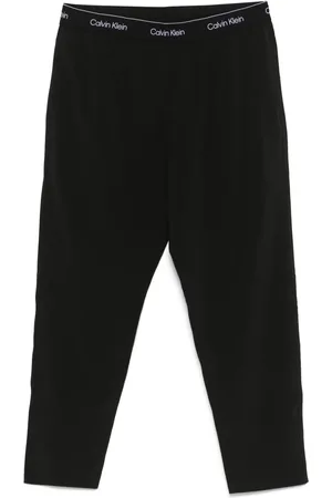 Calvin Klein Pantalones de chándal con logo en la cintura