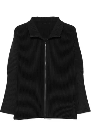 Issey Miyake Chaqueta plisada