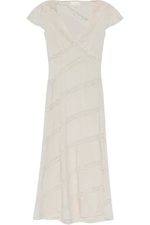LOVESHACKFANCY Vestido Theodore