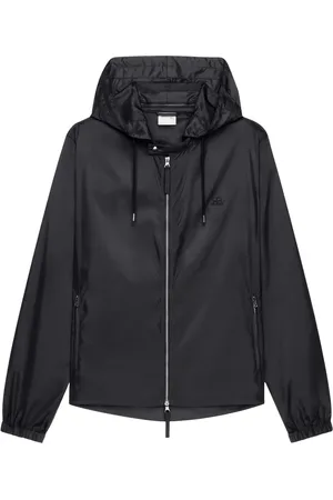 Courrèges Cortavientos con capucha