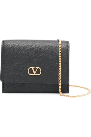 VALENTINO GARAVANI Tarjetero VLogo con cadena