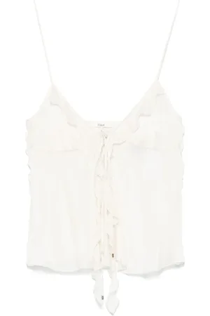 Chloé Top de seda