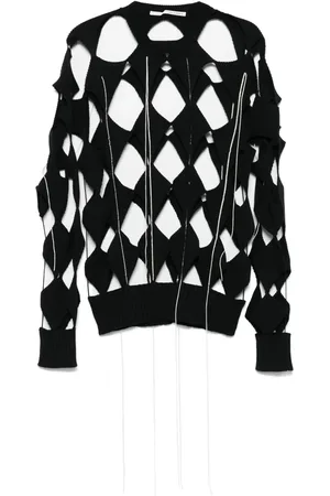 ISABEL BENENATO Jersey de punto abierto
