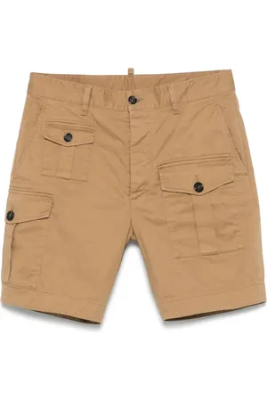 Dsquared2 Bermudas cargo de sarga