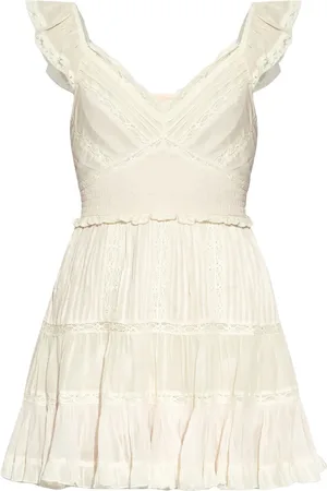 LOVESHACKFANCY Vestido Presline